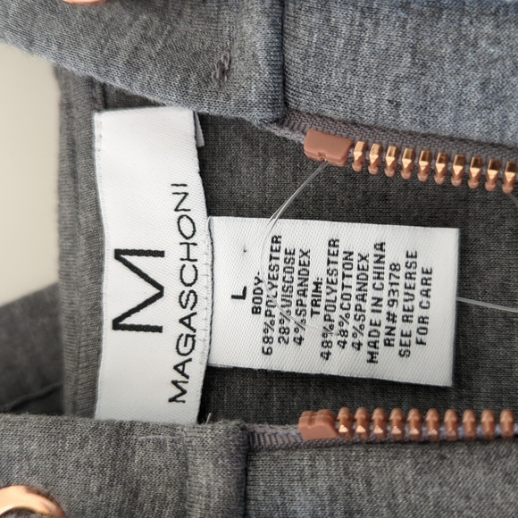 Magaschoni Zip up Hoodie Brand New - Picture 8 of 10